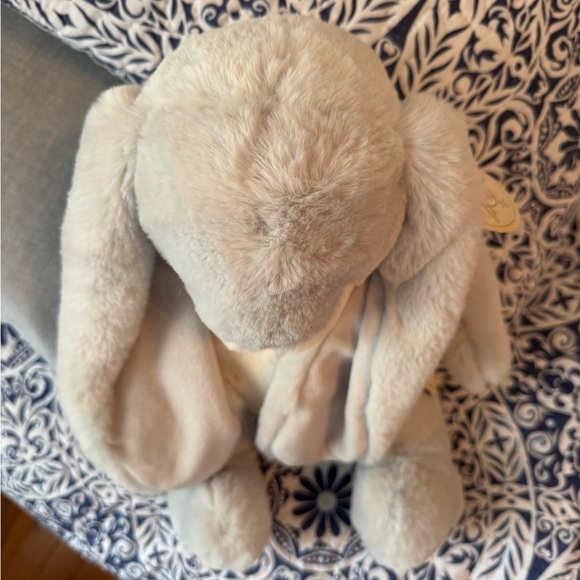 Bunnies by the Bay gray ‘Sweet Nibble’ Bunny plush NWT - Picture 12 of 15